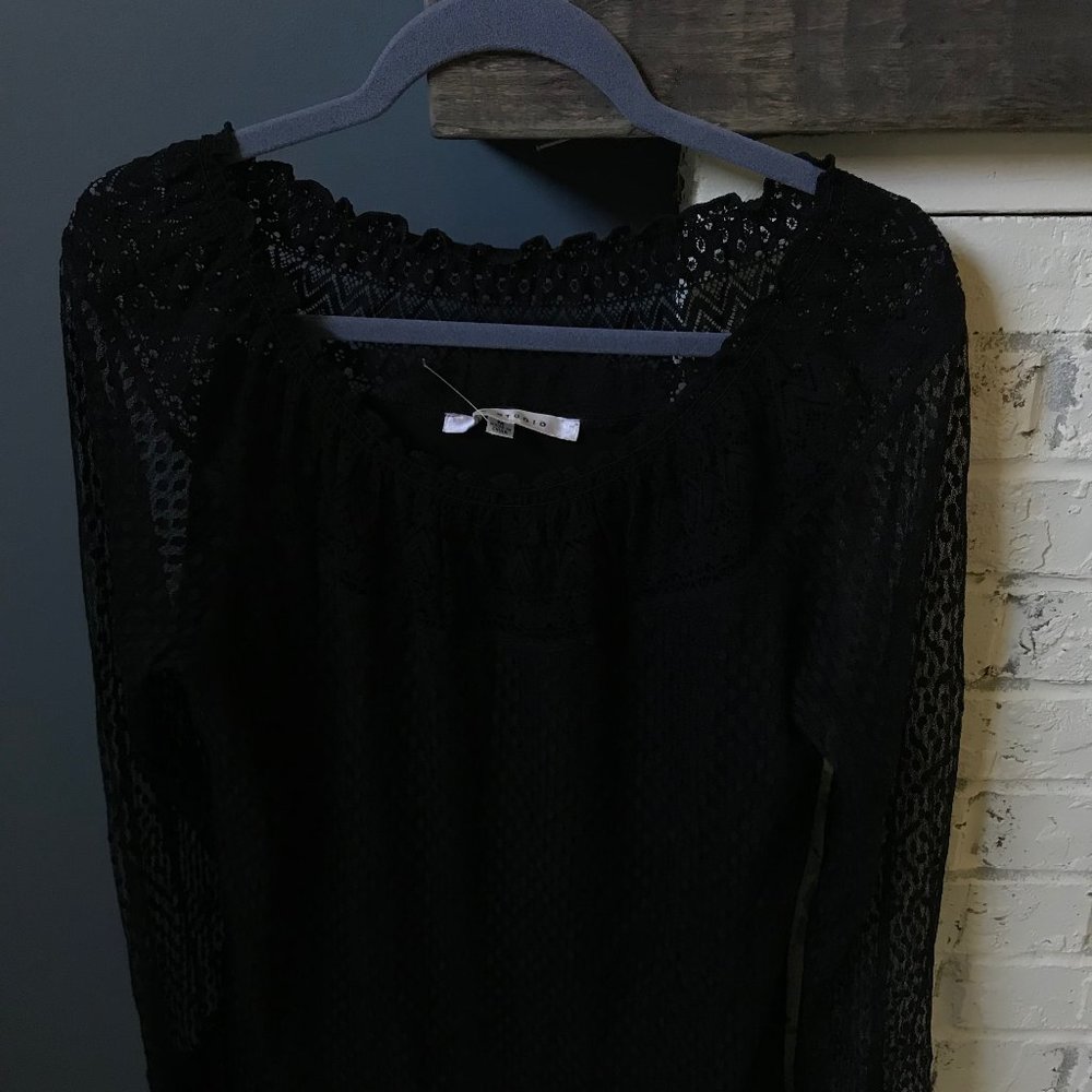 Max Studio Long Sleeve Dress